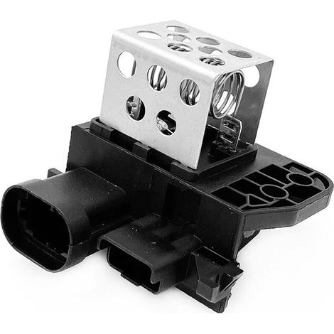 Résistance du ventilateur du radiateur, Résistance du ventilateur du moteur de chauffage 9673999980 - Compatible avec C4 Picasso Berlingo 1308CP (1/5)