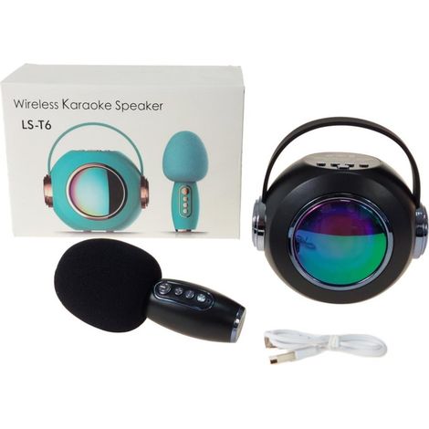 Altoparlante Bluetooth con microfono, cavo USB, MIX