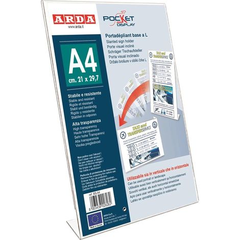 ARDA 80LA4 Etikettenhalter