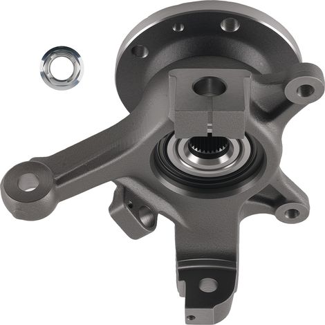Driver Side Steering Knuckle for Renault Master/Movano 2001-2007 4403022 (1/5)