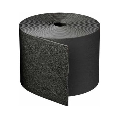 Rasenkante Kunststoff Schwarz 15 cm hoch - Rolle 10 Meter