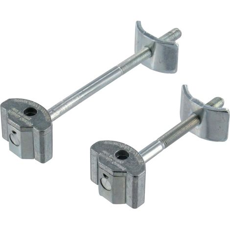Assembleur de plan de travail ZIPBOLT D 35mm L 120mm - FER835120