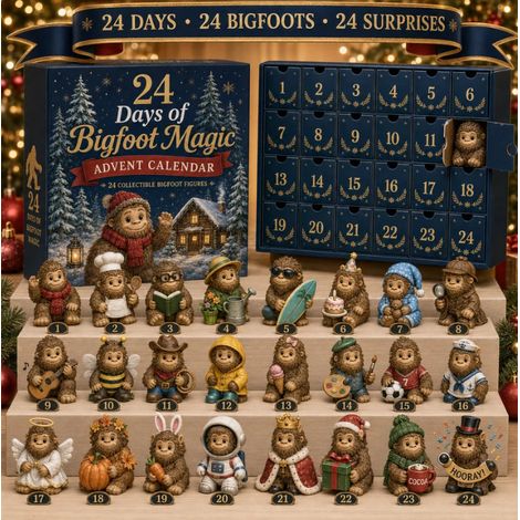 Hot-selling monkey countdown calendar, Christmas surprise blind box (1/2)