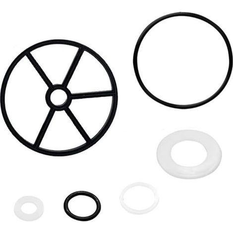 Kit de Réparation de Joint D'araignée,pour Soupapes de Rechange Hayward SP0710 SP0710X SP0711 SP0712 Multiport et Filtre à Sable (1/4)