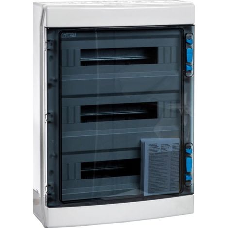 Eaton Armadio modulare 3 x 18 bianco senza porte