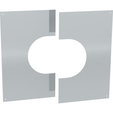 Cache plafond Diam 130 mm 2 pièces 31-45°