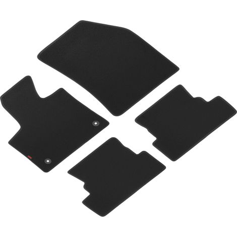 Set tappeti su misura in moquette - compatibile per Peugeot 3008 (11/2011/23) ibrida (1/2)