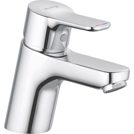 KLUDI PURE&EASY Waschtisch-Einhandmischer, Auslaufhöhe 60mm, ohne (1/3)
