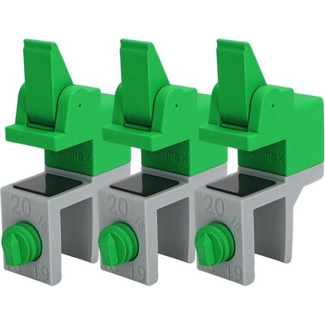 Verstellbares 3-teiliges Markierungswerkzeug für 16-24 mm Schränke (1/5)