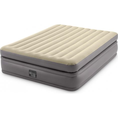 Matelas gonflable Intex Prime Comfort Elevated électrique - 2 places