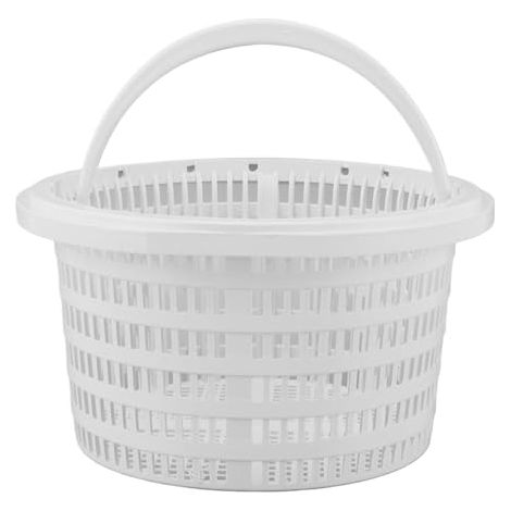 Panier De Skimmer De Piscine, Paniers De Piscine pour Skimmers, Panier De Remplacement De Filtre pour Enlever Les Feuilles, Les Cheveux, La Mousse (1/5)