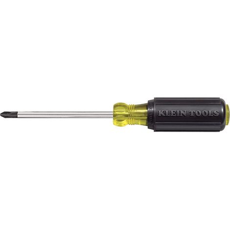 Tournevis cruciforme, Noir/Jaune, 102 mm (1/5)