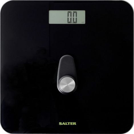 Balanza digital para baño Salter 9224 BK3RFEU16 Eco Power, color negro. (1/5)
