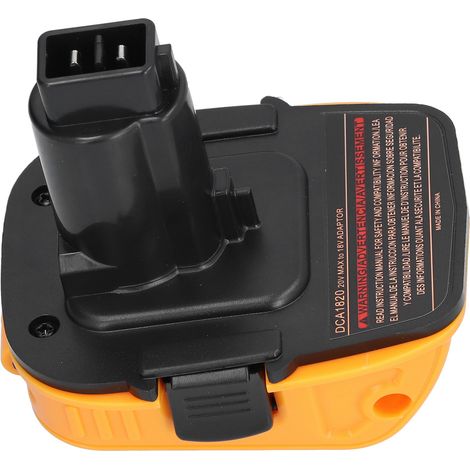 Adaptateur Convertisseur Batterie Kit Dock Connecteur Alimentation 18V DCA1820 (1/5)