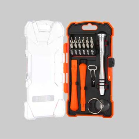 Kit riparazione per smartphone e pc 'pg17a' 17 pezzi PG PROFESSIONAL (1/4)