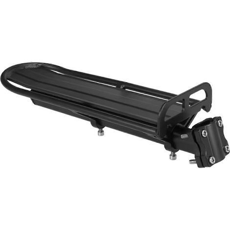 Porte-bagages de selle arrière rétractable en alliage d'aluminium (1/5)