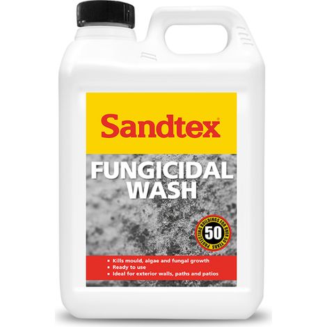 Sandtex Fungicidal Wash - Clear - 2.5L