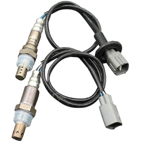 Lot de 2 capteurs d'oxygène (O2) 1 et 2 pour Prius 1.5L (2004-2007, 2008-2009) - Côté supérieur et inférieur