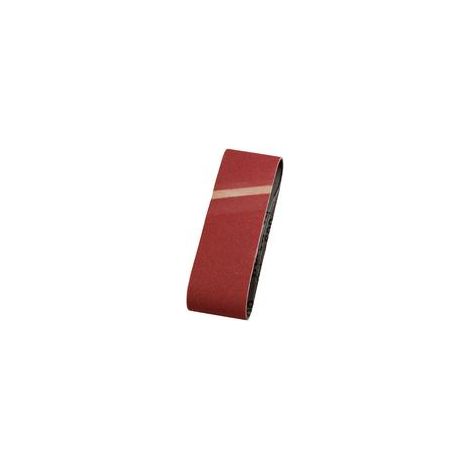Banda de lijar kwb 910715 grano fino 40 mm ancho 3 unidades