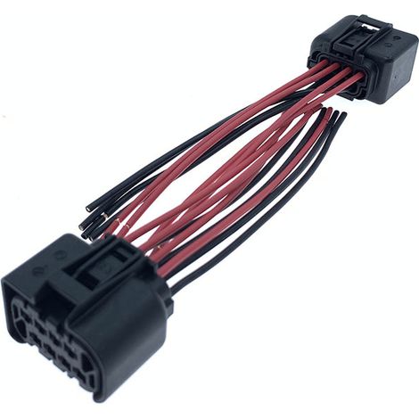 Kompatibel mit BMW Kraftstoffpumpensteckern für 1er, 2er, 3er, 4er, 5er, 6er, 7er, X1, X2, X3, X4, X5, X6, X7/Mini (1/4)
