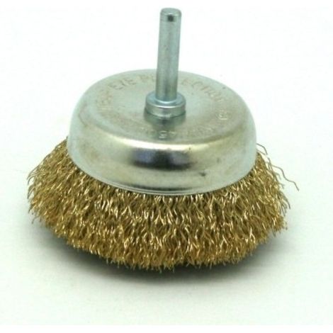 Cepillo Industrial Taza Taladro 075 Mm / 0,3 Mm Acero Nivel (1/3)