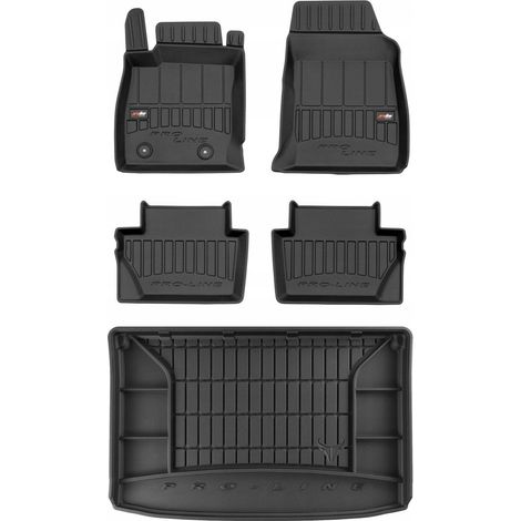 KIT 3D Tapis et moquette en caoutchouc Ford EcoSport II de 2017 à 2022 g (1/5)