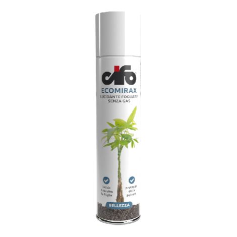 Cifo ECOMIRAX SPRAY Lucidante fogliare ecologico piante fiori 300 ML (1/2)