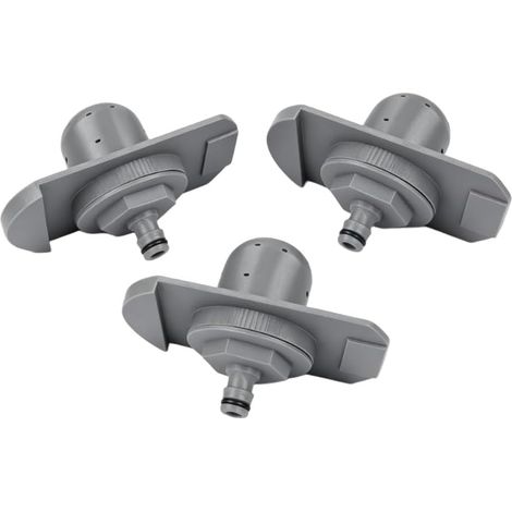 Outil de nettoyage de toilettes portable, gris (1/5)
