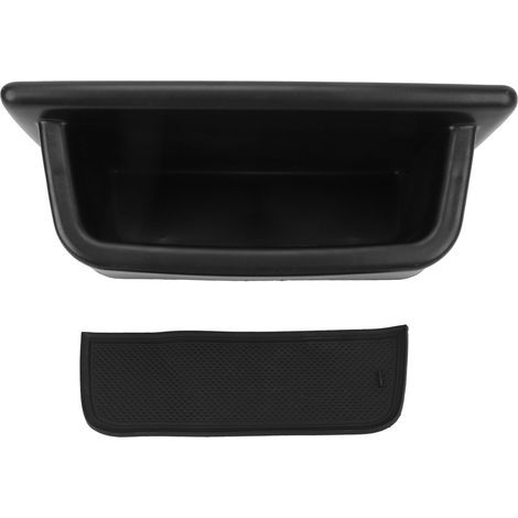 ABS Storage Box Tray Behind Screen, Center Panel for 2021-2024 Car Interior Accessories (1/5)