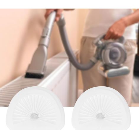Lot de 2 filtres plissés de rechange pour aspirateur BLACK+DECKER HLVA315J62 (1/5)