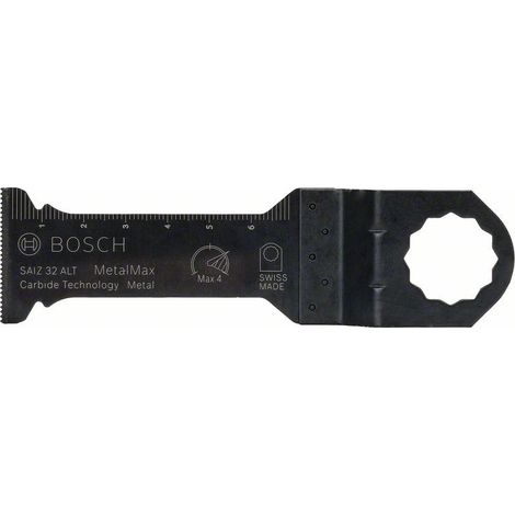 Bosch Carbide Tauchsägeblatt SAIZ 32 ALT MetalMax, 70 x 32 mm 2608662317 (1/5)