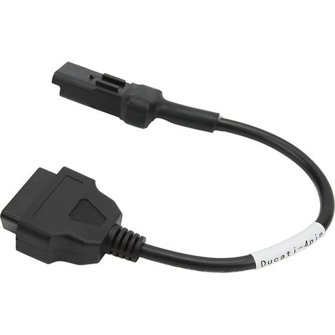 4 Broches Connecteur de Diagnostic de Moto Remplacement du Câble Adaptateur OBD pour (1/5)
