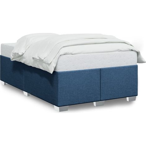 Maison Exclusive - Giroletto senza Materasso Blu 120x190 cm in Tessuto (1/5)