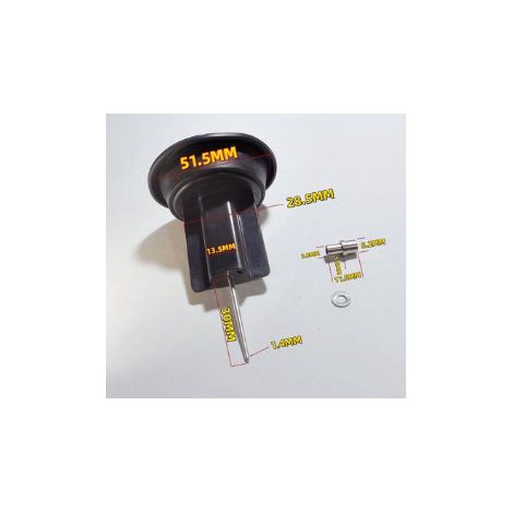 035 ist geeignet für Yamaha Cygnus X/X SR XC125 (Baujahre 2003–2007)