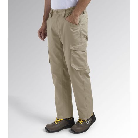 Pantalon de travail Diadora Staff Light Cotton - XXL - Beige (1/5)