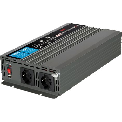 Power Inverter 3000W, Trasformatore da 24V a 220V (1/4)