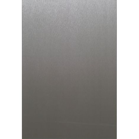 Gd Menuiseries – Porte de cuisine en panneau de fibre haute densité – 700mm de hauteur – 500mm de largeur – Revêtement polymère brillant - 1porte