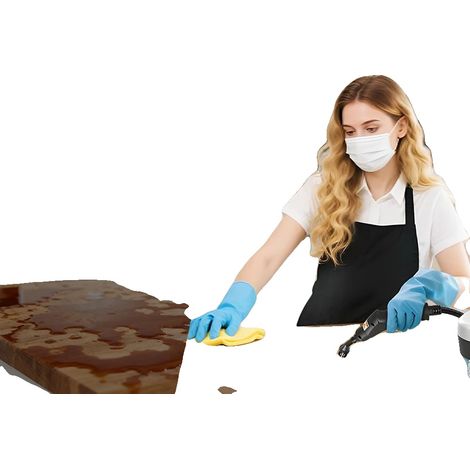 Dampfreiniger, 2500W Leistung, 1,2L Wassertank, 6 verstellbare Dampfstufen, 15s Heizzeit, 99,9% Bakterienelimination (1/5)