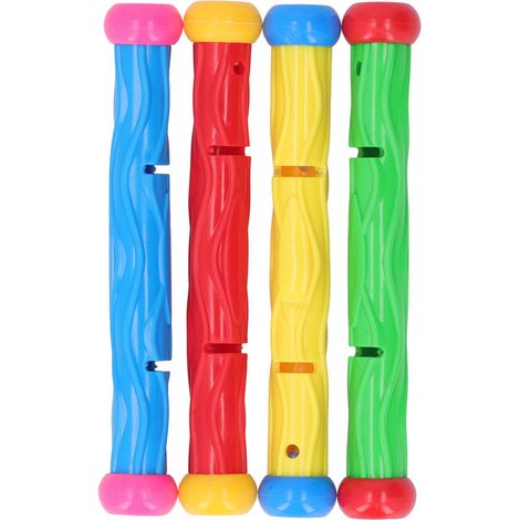 Bâtons de jeu subaquatiques pour enfants, jouets d'entraînement à la natation et plongée pour piscine (1/5)