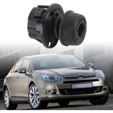 Zweiteiliger Satz Gummipuffer für Motorhauben der Modelle C4, C5 und X7 (2010-2019), verschleißfest.