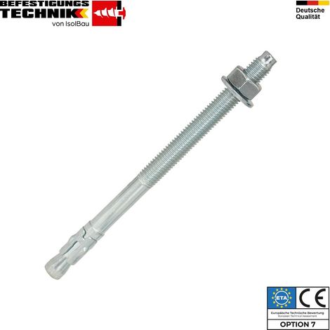IsolBau Mechanischer Anker ETA Schwerlastanker M12x180mm (1/5)