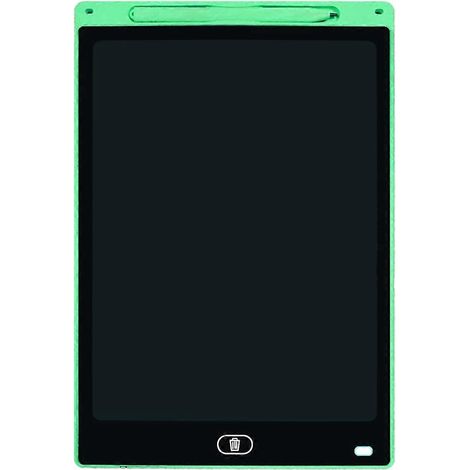 Tableau blanc LCD 12 pouces, tableau à dessin, tableau graffiti couleur vert --- (1/5)