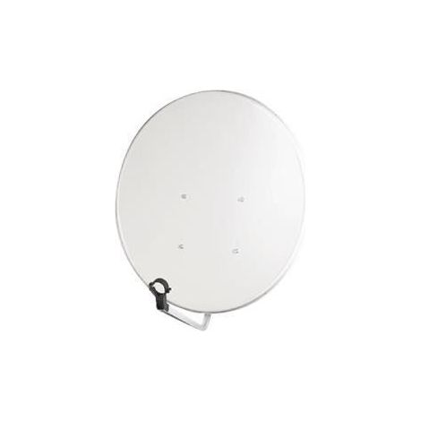 Antennes paraboliques satellite - KONIG ELECTRONIC - 60 cm - 37.8 dB - Gris - Revêtement en polyester