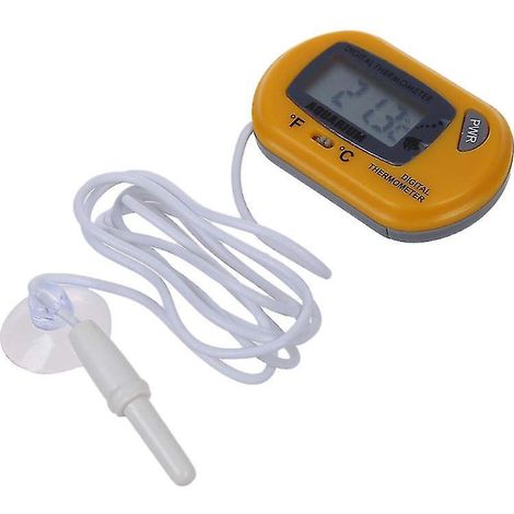 Lot de 3 thermomètres numériques LCD