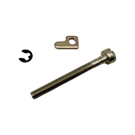 Vis de tension (vis de réglage) du guide-chaîne des tronçonneuses Husqvarna séries 137 et 142 (1/5)