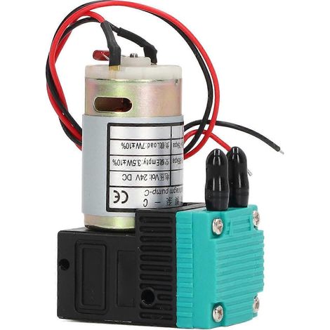 Pompe à encre 7 W, diamètre extérieur 5 mm, dissipation thermique rapide, petite pompe à encre UV professionnelle pour imprimantes jet d'encre, 24 V CC