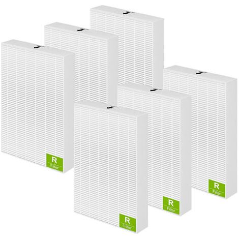 royaluxe-Filtre HEPA de remplacement HPA300 R pour purificateurs d'air Honeywell série HPA300 HPA300, HPA300VP, HPA304, HPA3300, HPA5300 et HPA8350, remplace HRF-R3 (6 HEPA) (1/5)