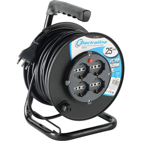 ELECTRALINE AVVOLGICAVO BRICOLAGE 49027 25MT