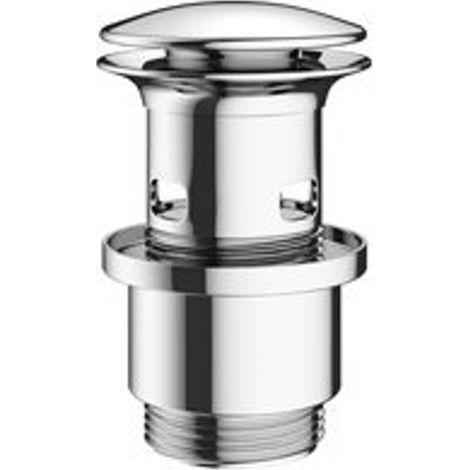 Crosswater MPRO bonde clic clac - 1 trou de robinet - fermé - chrome (1/5)