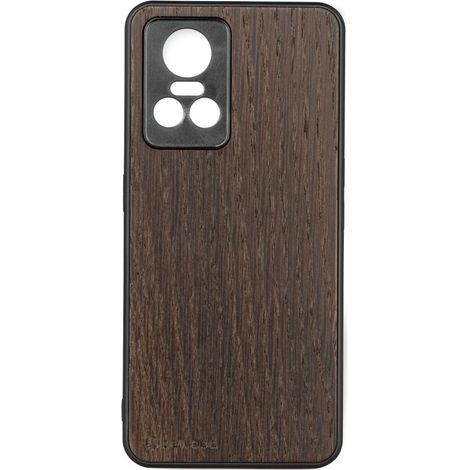 Caja de madera de roble ahumado Bewood Realme GT Neo 3
